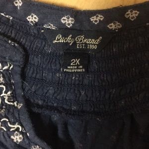 Lucky Brand Tops - Lucky Brand Shirt Lucky Brand Tops - Lucky Brand Shirt
